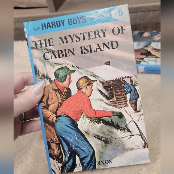 Hardy Boys Hardback books 1 thru 9 in GREAT CONDITION - Picture 8 of 9